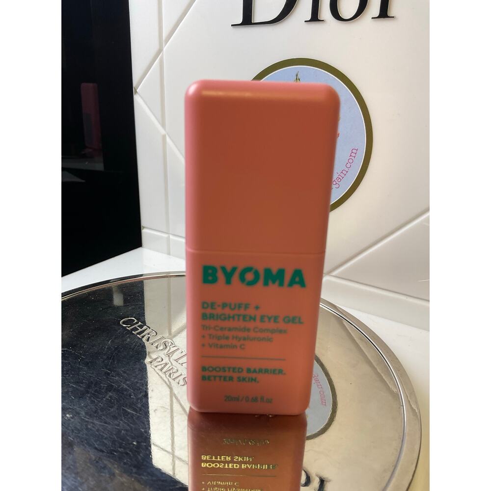 Byoma DE-PUFF + BRIGHTEN EYE GEL REFRESH & BRIGHTEN 20ml - NEW no box